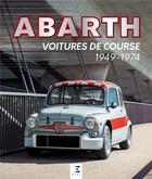 Couverture du livre « Abarth, voitures de course (1949-1974) » de Stefan Bogner aux éditions Etai