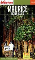 Couverture du livre « Maurice ; Rodrigues (édition 2019) » de  aux éditions Le Petit Fute