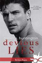 Couverture du livre « Devious lies » de Parker S. Huntington aux éditions Collection Infinity
