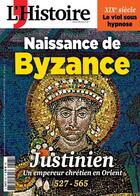 Couverture du livre « L'Histoire n°527 : Justinien - Janvier 2025 » de L'Histoire aux éditions L'histoire