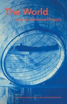 Couverture du livre « World as an architectural project » de Sarkis Hashim aux éditions Mit Press