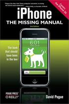 Couverture du livre « IPhone: The Missing Manual » de Pogue David aux éditions O Reilly