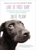 Couverture du livre « Love at First Bark » de Klam Julie aux éditions Penguin Group Us