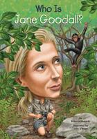 Couverture du livre « Who Is Jane Goodall? » de Edwards Roberta aux éditions Penguin Group Us