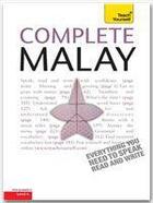Couverture du livre « Complete Malay (Bahasa Malaysia): Teach Yourself » de Christopher Byrnes aux éditions Teach Yourself