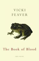 Couverture du livre « The Book Of Blood » de Feaver Vicki aux éditions Random House Digital