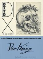 Couverture du livre « La guerre » de Otto Dix aux éditions Gallimard