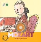 Couverture du livre « Wolfgang Amadeus Mozart » de Yann Walcker aux éditions Gallimard-jeunesse