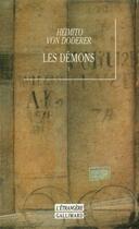 Couverture du livre « Les démons Tome 1 » de Heimito Von Doderer aux éditions Gallimard