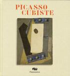 Couverture du livre « Picasso cubiste » de Baldassari Anne aux éditions Flammarion