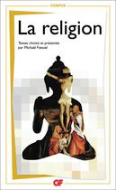 Couverture du livre « La religion » de Michael Foessel aux éditions Flammarion