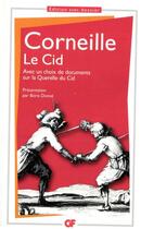 Couverture du livre « Le Cid » de Pierre Corneille aux éditions Flammarion