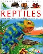 Couverture du livre « Les reptiles » de Franco/Dayan aux éditions Fleurus
