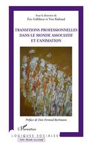 Couverture du livre « Transitions professionnelles dans le monde associatif et l'animation » de Yves Raibaud et Eric Gallibour aux éditions Editions L'harmattan