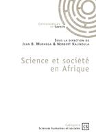 Couverture du livre « Science et société en Afrique : En milieux hostiles » de Hervé Le Goff Mamiko Shakushiro aux éditions Publibook