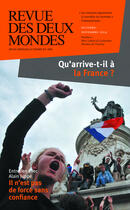 Couverture du livre « Revue Des Deux Mondes ; Octobre-Novembre 2014 » de Revue Des Deux Mondes aux éditions Revue Des Deux Mondes