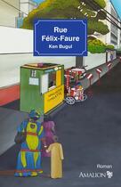 Couverture du livre « Rue Félix-Faure » de Ken Bugul aux éditions Amalion