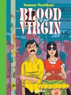 Couverture du livre « Blood of the virgin » de Sammy Harkham aux éditions Cornelius