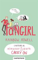 Couverture du livre « Fangirl » de Rainbow Rowell aux éditions Castelmore