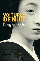 Couverture du livre « Voitures de nuit » de Kafu Nagai aux éditions Cambourakis