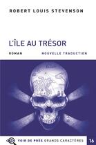 Couverture du livre « L'île au trésor » de Robert Louis Stevenson aux éditions Voir De Pres