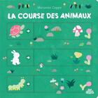 Couverture du livre « La Course des animaux » de Marianna Coppo aux éditions Dessus Dessous