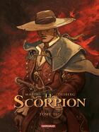 Couverture du livre « Le scorpion T.11 ; la neuvième famille » de Stephen Desberg et Enrico Marini aux éditions Dargaud