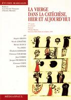 Couverture du livre « La Vierge dans la catéchèse hier et aujourd'hui » de  aux éditions Mediaspaul