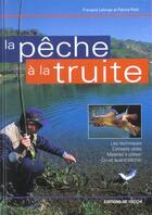 Couverture du livre « Peche a la truite (la) » de Laforge aux éditions De Vecchi