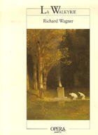 Couverture du livre « La walkyrie » de Richard Wagner aux éditions Actes Sud