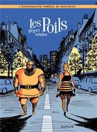 Couverture du livre « L'extravagante comédie du quotidien Tome 1 ; les poils » de Gregory Mardon aux éditions Dupuis