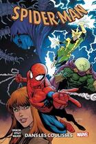Couverture du livre « The amazing Spider-Man t.5 : dans les coulisses » de Kev Walker et Nick Spencer et Ryan Ottley et Humberto Ramos et Zeb Welss aux éditions Panini