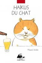 Couverture du livre « Haikus du chat » de Shinbo Minami aux éditions Picquier