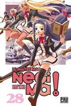 Couverture du livre « Negima Tome 28 » de Ken Akamatsu aux éditions Pika