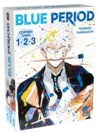 Couverture du livre « Blue period : coffret Tomes 1 à 3 » de Tsubasa Yamaguchi aux éditions Pika