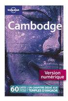 Couverture du livre « Cambodge (7e édition) » de Nick Ray aux éditions Lonely Planet France