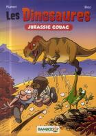 Couverture du livre « Les dinosaures en bande dessinée Hors-Série » de Plumeri/Bloz aux éditions Bamboo