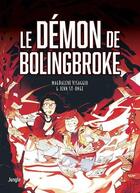 Couverture du livre « Le Démon de Bolingbroke » de Magdalene Visaggio et Jenn Saint-Onge aux éditions Jungle