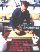 Couverture du livre « Cuisine D'Hommes » de Isabelle Rozenbaum aux éditions La Martiniere