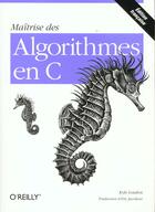 Couverture du livre « O'reilly maitrise algor.en c » de Loudon aux éditions Ellipses