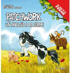 Couverture du livre « Patchwork, un Anglais à la ferme » de Luc Turlan aux éditions Geste