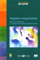 Couverture du livre « Hygiene hospitaliere nouvelle edition » de Editions Lamarre aux éditions Lamarre
