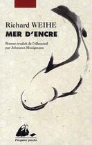 Couverture du livre « Mer d'encre » de Richard Weihe aux éditions Picquier