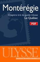 Couverture du livre « Chapitre : Montérégie » de  aux éditions Ulysse