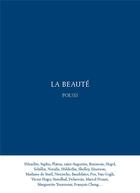 Couverture du livre « La beauté ; anthologie » de Frederic Brun aux éditions Poesis
