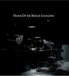 Couverture du livre « Hans op de beeck extensions » de Op De Beeck Hans aux éditions Hatje Cantz