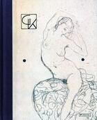 Couverture du livre « Gustav klimt erotic sketchbook » de Klimt Gustav aux éditions Prestel