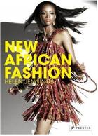 Couverture du livre « New african fashion » de Helen Jennings aux éditions Prestel