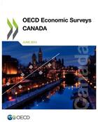 Couverture du livre « Canada ; OECD Economic Surveys (édition 2014) » de Ocde aux éditions Ocde