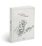 Couverture du livre « Une histoire avec Paris ; centre Pompidou » de Anne Calife et Jacques Caspar aux éditions The Menthol House